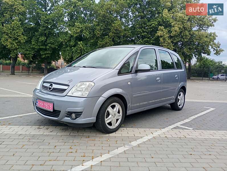 Микровэн Opel Meriva 2007 в Луцке