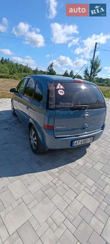 Мікровен Opel Meriva 2006 в 