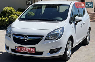 Мікровен Opel Meriva 2016 в Стрию