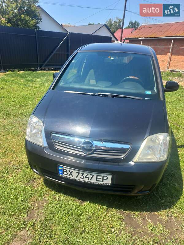 Opel Meriva 2004