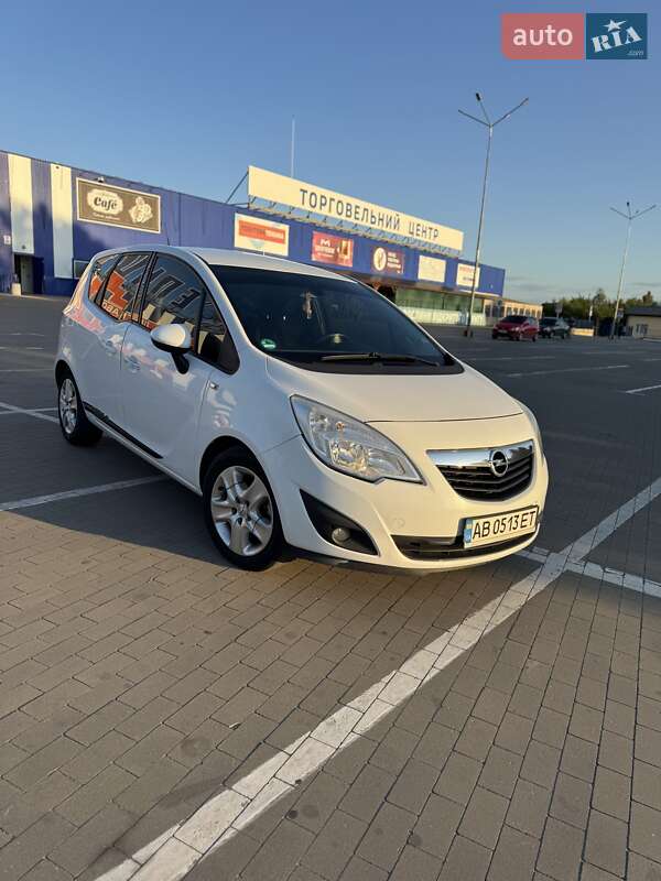Микровэн Opel Meriva 2011 в Прилуках фото 3 Микровэн Opel Meriva 2011 в Прилуках