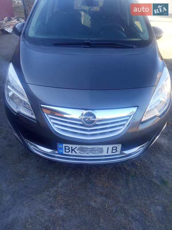 Микровэн Opel Meriva 2011 в Вараше фото 6 Микровэн Opel Meriva 2011 в Вараше