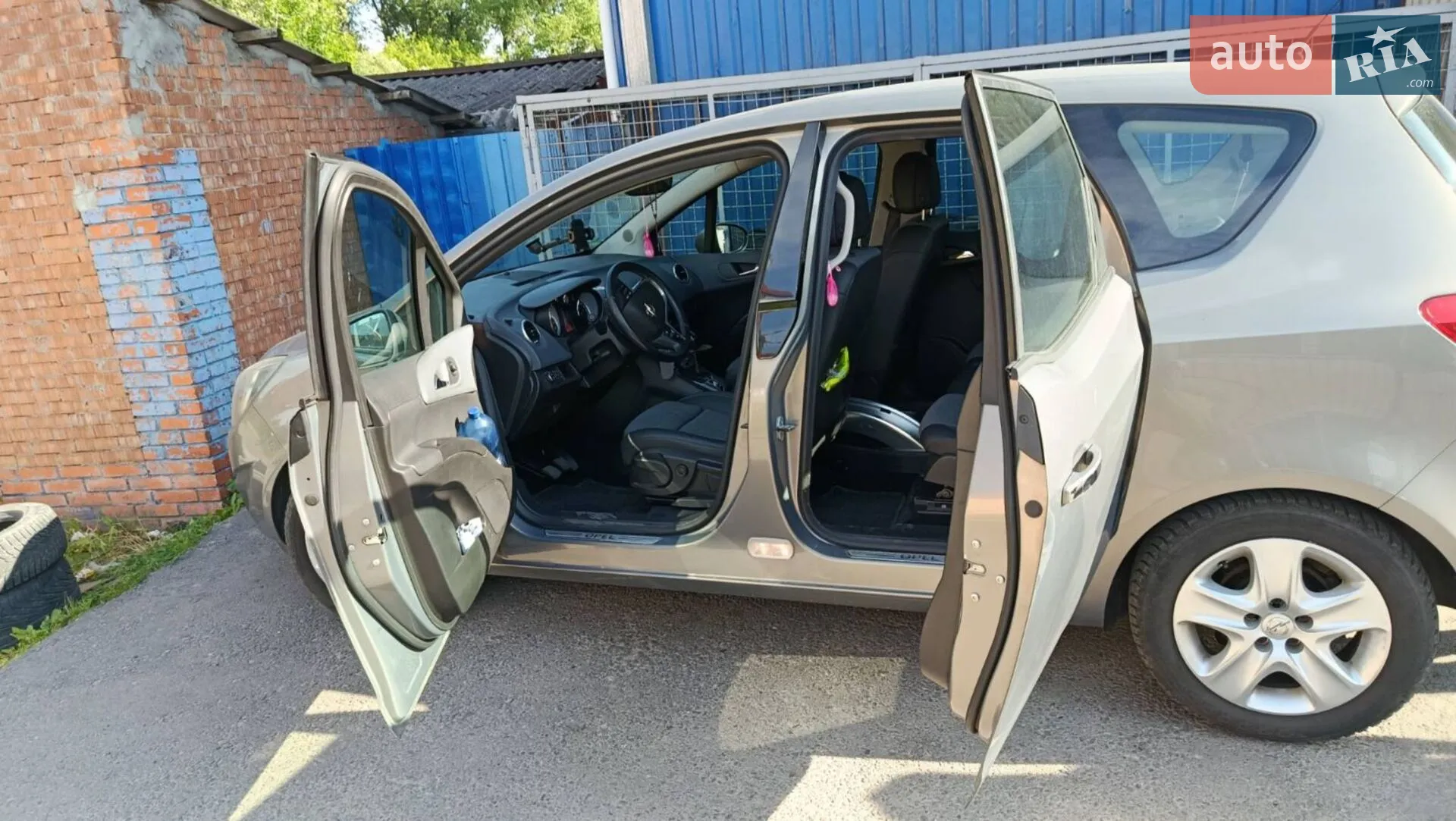 2010 Opel Meriva - мініатюра 9