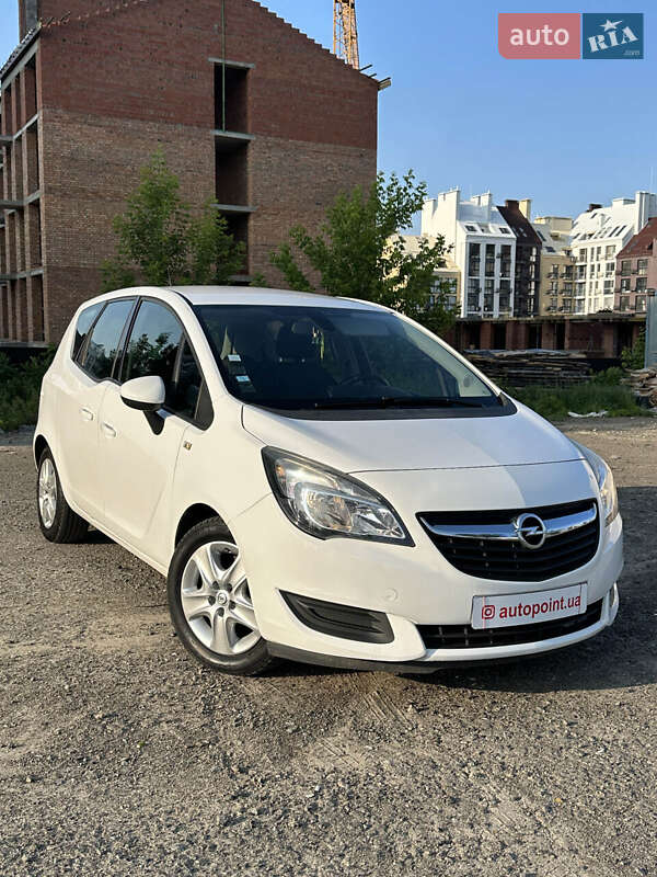 Микровэн Opel Meriva 2014 в Белогородке