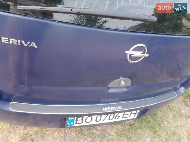 Микровэн Opel Meriva 2004 в Тернополе