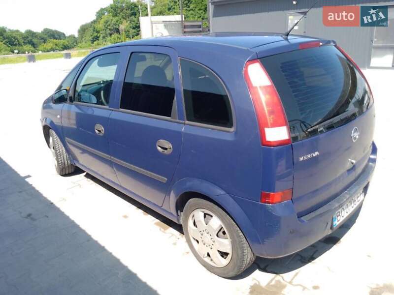 Микровэн Opel Meriva 2004 в Тернополе