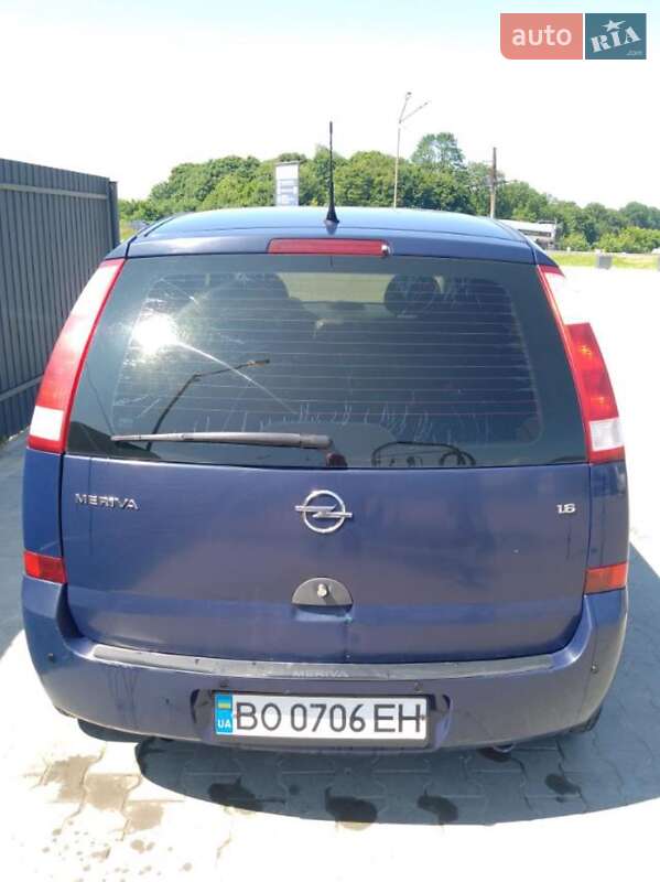 Микровэн Opel Meriva 2004 в Тернополе
