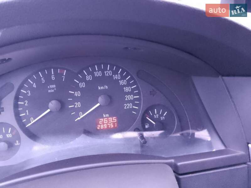 Микровэн Opel Meriva 2004 в Тернополе