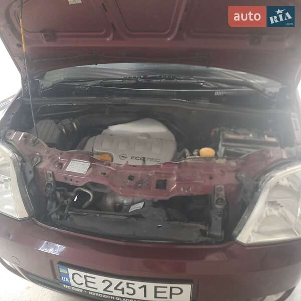 Микровэн Opel Meriva 2003 в Черновцах