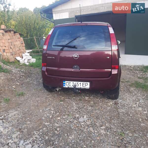 Микровэн Opel Meriva 2003 в Черновцах