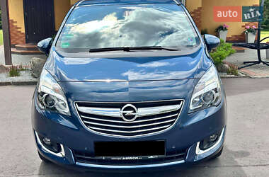 Микровэн Opel Meriva 2017 в 