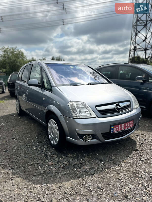 Микровэн Opel Meriva 2008 в Луцке