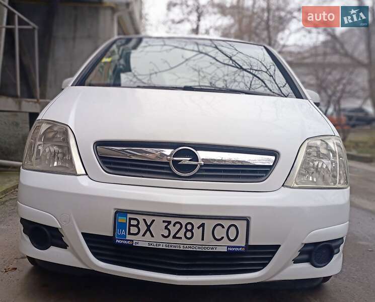 Мікровен Opel Meriva 2009 в Хмельницькому