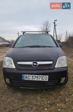 Микровэн Opel Meriva 2008 в Луцке