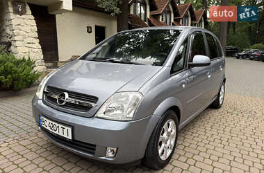 Микровэн Opel Meriva 2003 в Львове