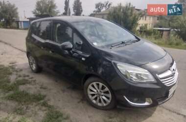 Микровэн Opel Meriva 2014 в Полтаве