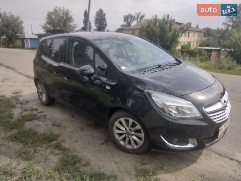 Opel Meriva 2014