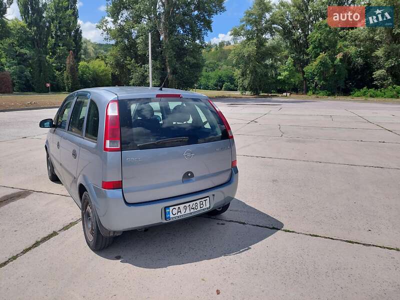 Микровэн Opel Meriva 2005 в Каневе фото 5 Микровэн Opel Meriva 2005 в Каневе