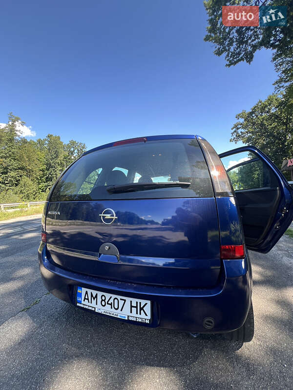 Мікровен Opel Meriva 2007 в Житомирі