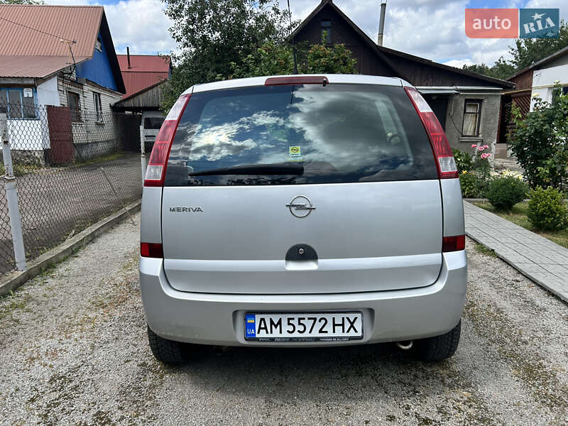 Микровэн Opel Meriva 2003 в Житомире