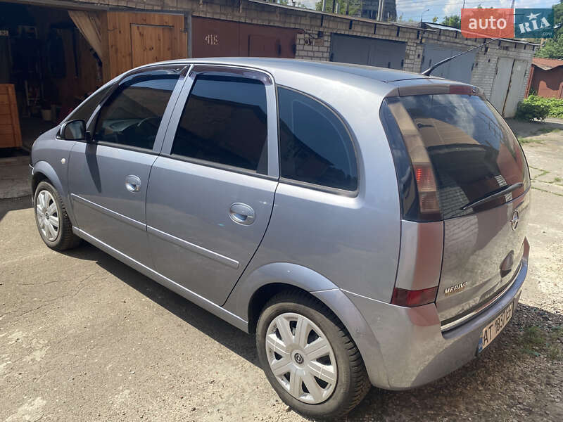 Мікровен Opel Meriva 2008 в Києві фото 3 Мікровен Opel Meriva 2008 в Києві