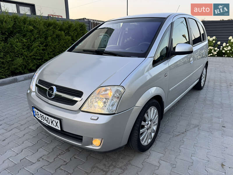 Opel Meriva 2004 Opel Meriva 2004