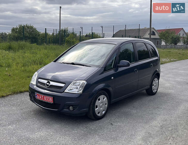 Микровэн Opel Meriva 2009 в Звягеле