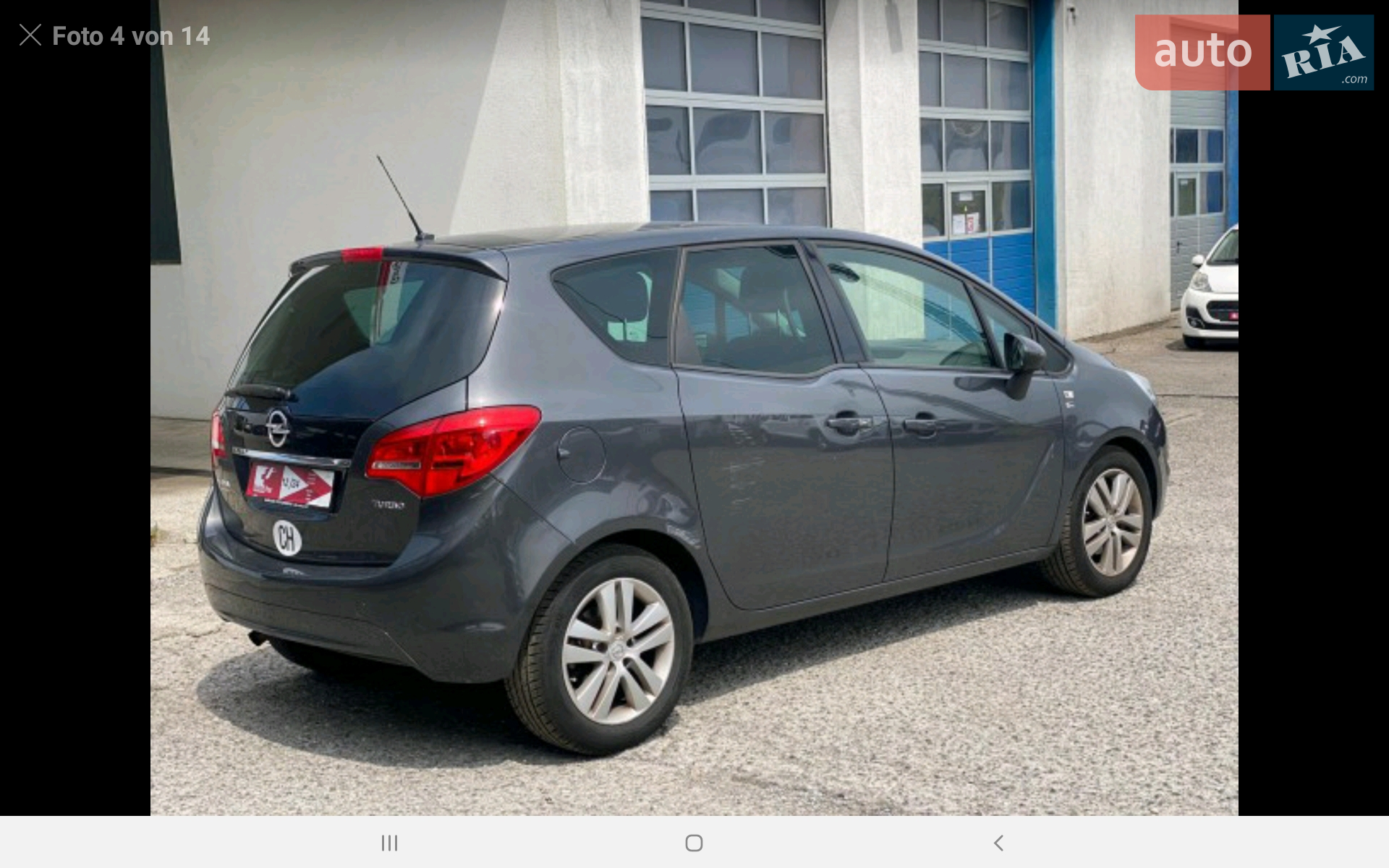 2012 Opel Meriva - мініатюра 31