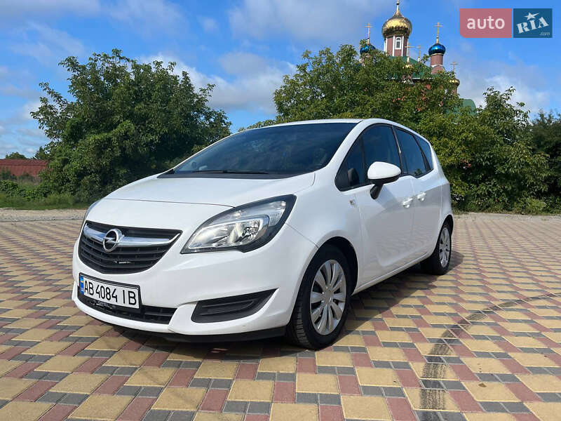 Opel Meriva 2016 Opel Meriva 2016