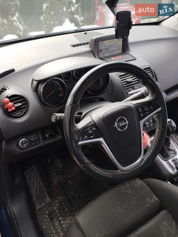 Микровэн Opel Meriva 2013 в Кропивницком