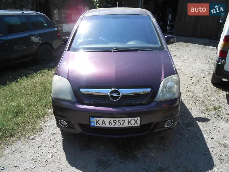 Opel Meriva 2006