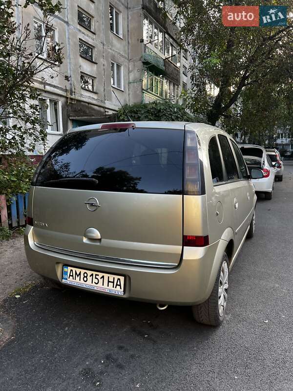 Микровэн Opel Meriva 2006 в Житомире фото 2 Микровэн Opel Meriva 2006 в Житомире