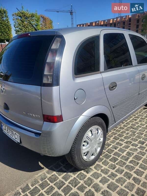 Мікровен Opel Meriva 2007 в Умані фото 4 Мікровен Opel Meriva 2007 в Умані