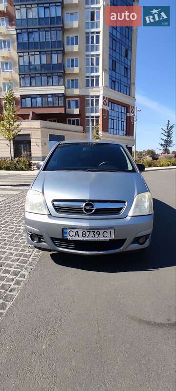 Мікровен Opel Meriva 2007 в Умані фото 3 Мікровен Opel Meriva 2007 в Умані