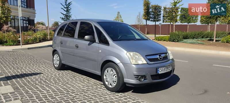 Мікровен Opel Meriva 2007 в Умані фото 2 Мікровен Opel Meriva 2007 в Умані