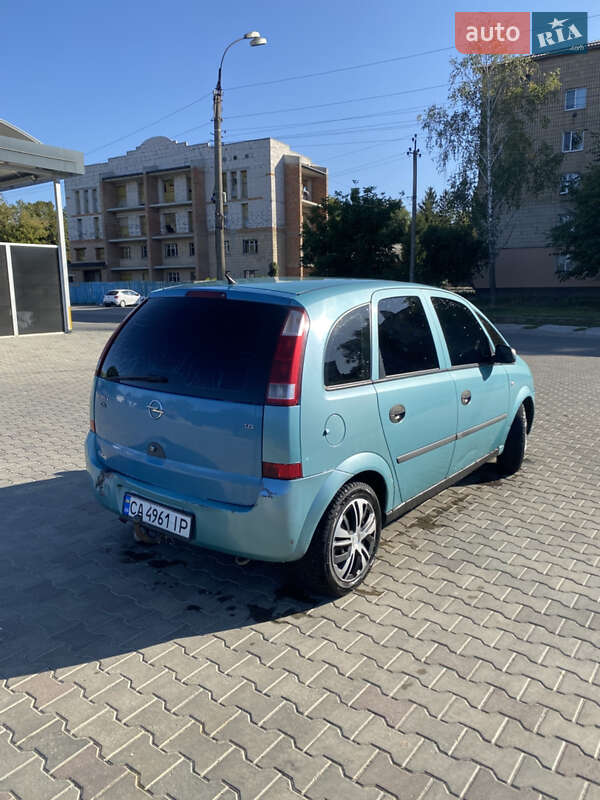 Микровэн Opel Meriva 2004 в Маньковке фото 7 Микровэн Opel Meriva 2004 в Маньковке