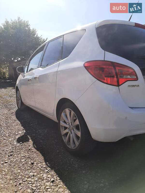 Мікровен Opel Meriva 2010 в Борисполі