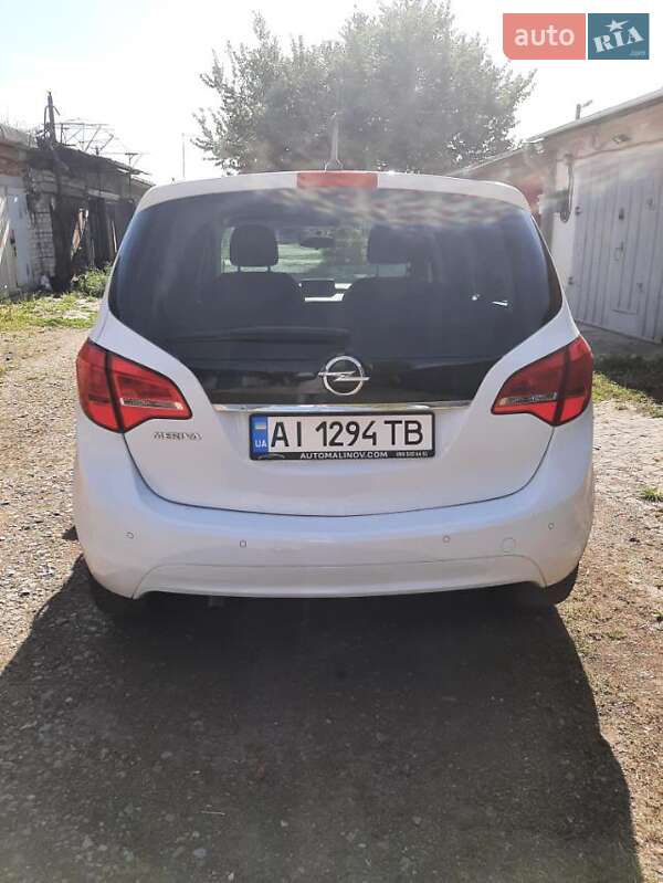 Мікровен Opel Meriva 2010 в Борисполі