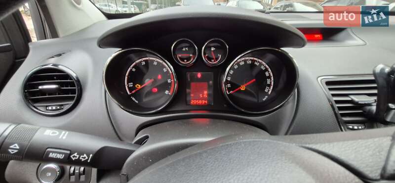 Микровэн Opel Meriva 2015 в Ирпене фото 6 Микровэн Opel Meriva 2015 в Ирпене