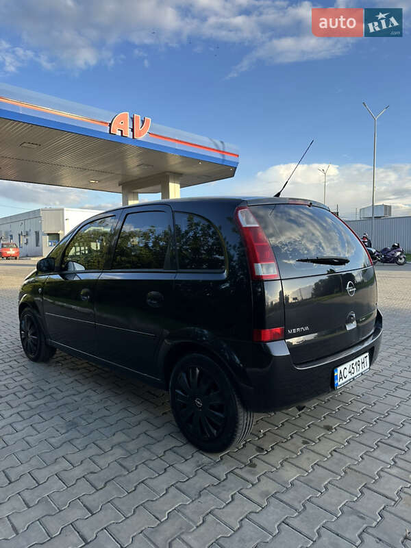 Мікровен Opel Meriva 2005 в Луцьку