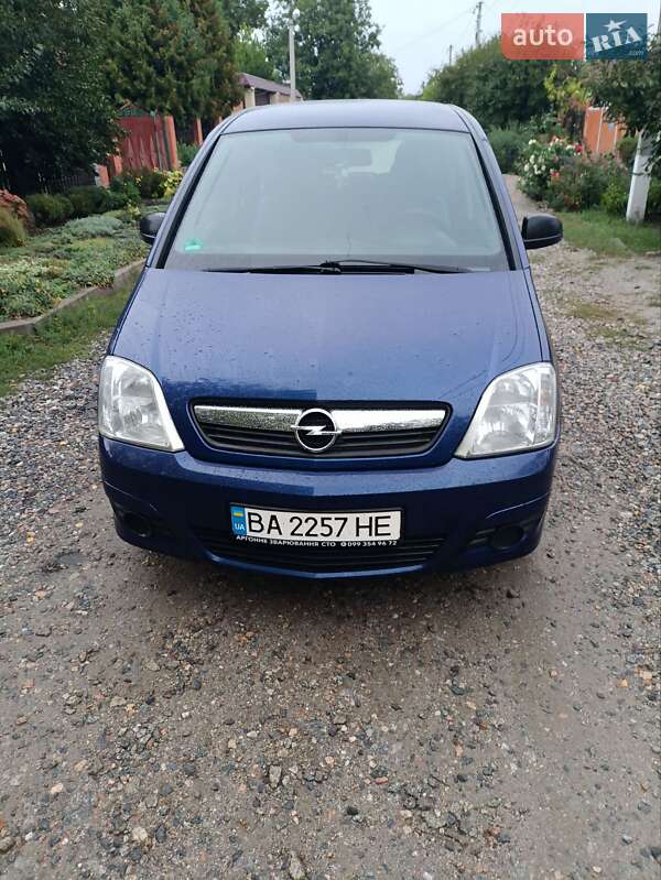 Микровэн Opel Meriva 2009 в Кропивницком