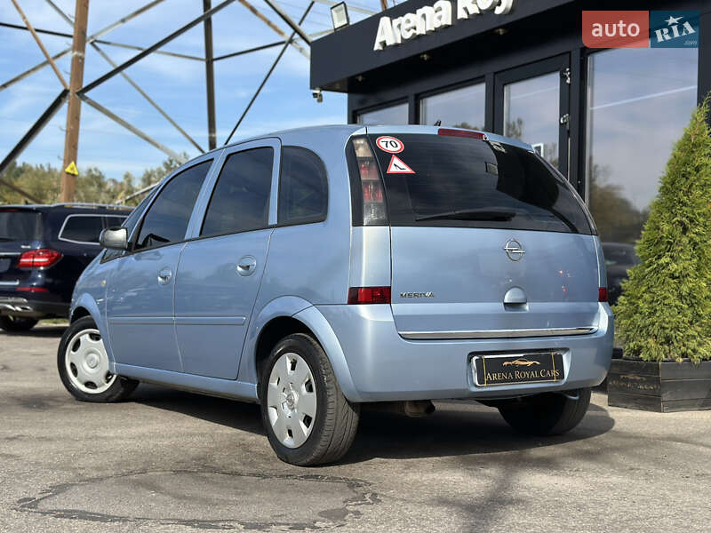 Микровэн Opel Meriva 2009 в Харькове фото 4 Микровэн Opel Meriva 2009 в Харькове
