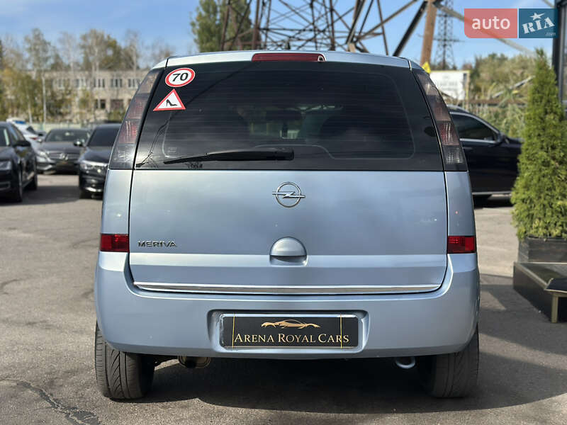 Микровэн Opel Meriva 2009 в Харькове фото 11 Микровэн Opel Meriva 2009 в Харькове