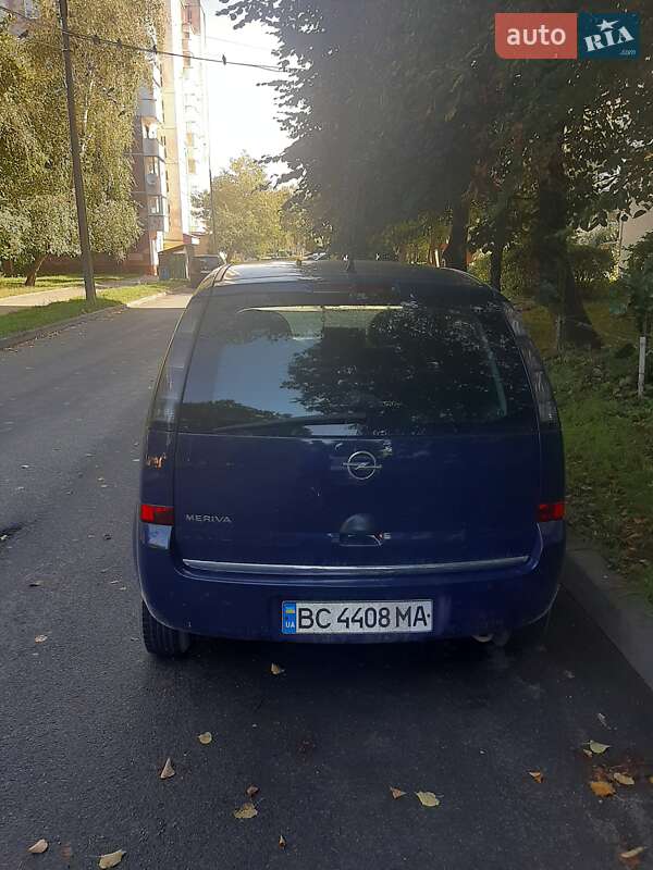 Opel Meriva 2009