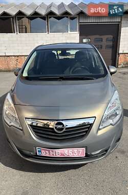 Мікровен Opel Meriva 2010 в Дніпрі