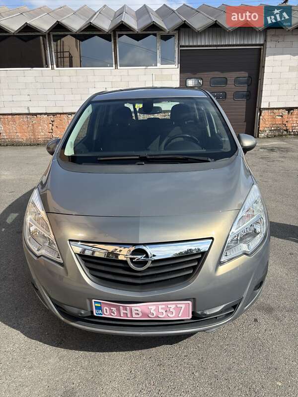 Opel Meriva 2010