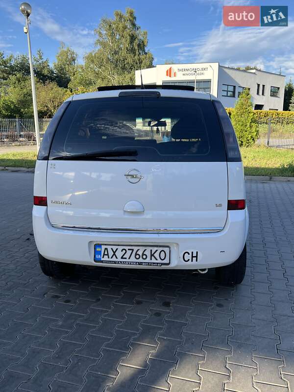 Микровэн Opel Meriva 2008 в Нетешине