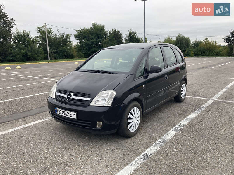 Микровэн Opel Meriva 2005 в Черновцах