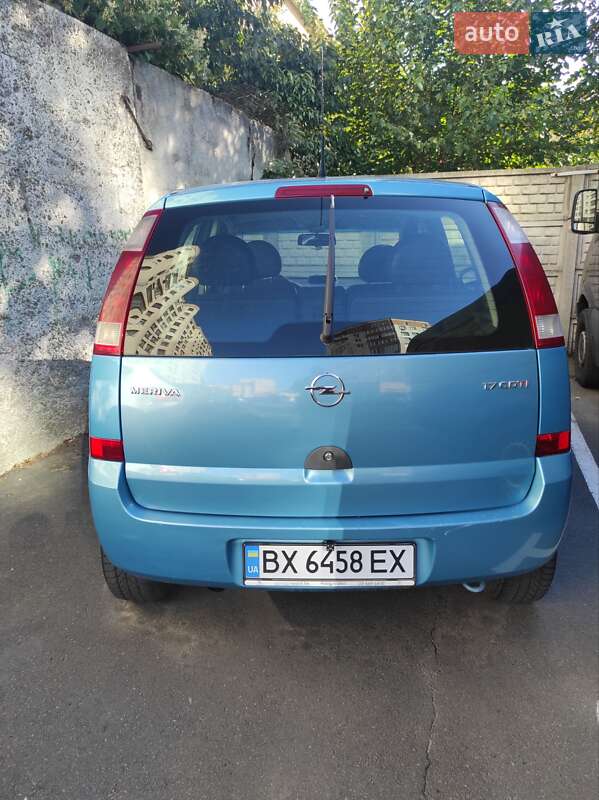 Мікровен Opel Meriva 2004 в Хмельницькому
