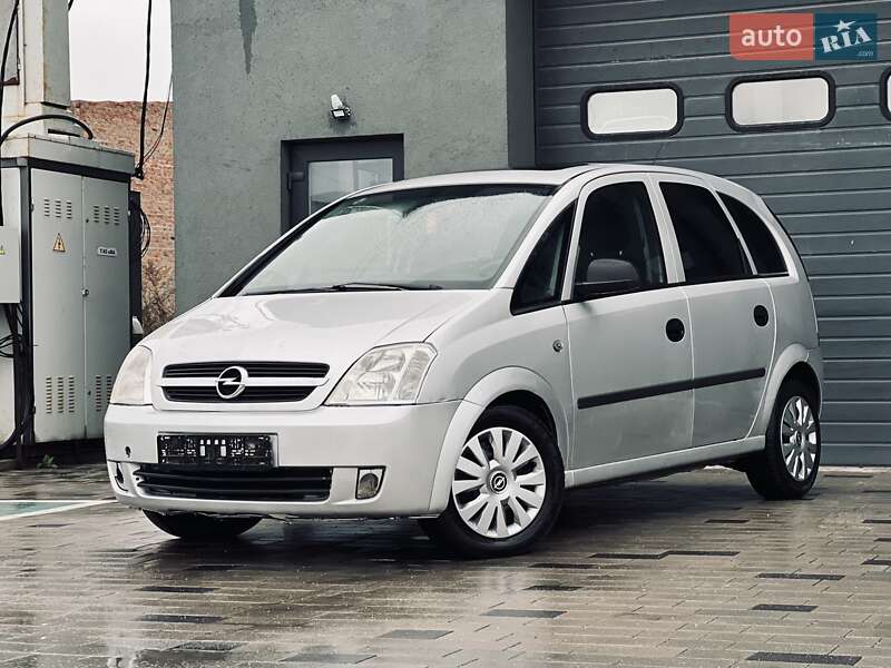 Микровэн Opel Meriva 2008 в 